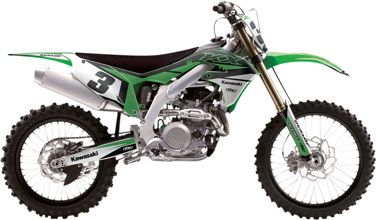 FACTORY EFFEX EVO 19 Graphic Kit - Shroud 25-01126