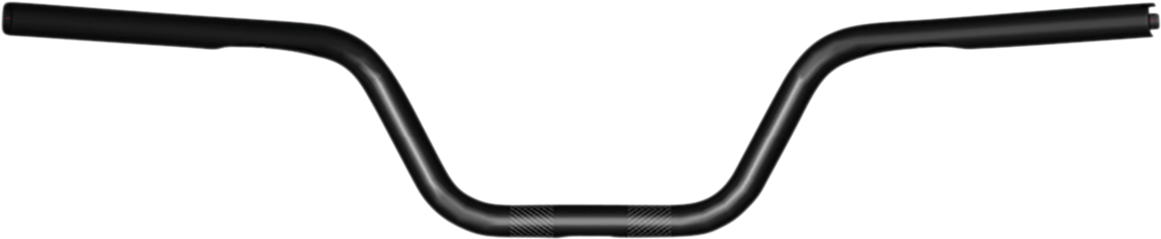Khrome Werks High Bend 1" Black Handlebar for Harley-Davidson 300903