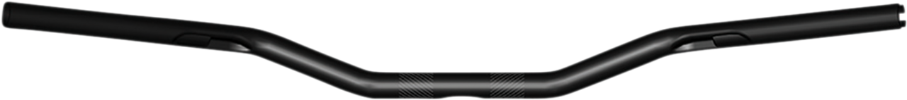 Khrome Werks 1" Street-X Low Bend Handlebar for Harley-Davidson Softail 2018-2020 Black 300905