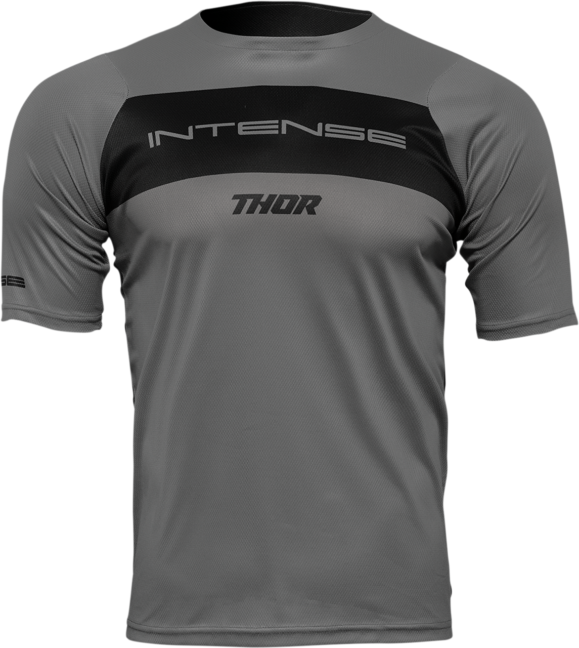 THOR Intense Dart Jersey - Gray/Black - Medium 5120-0158