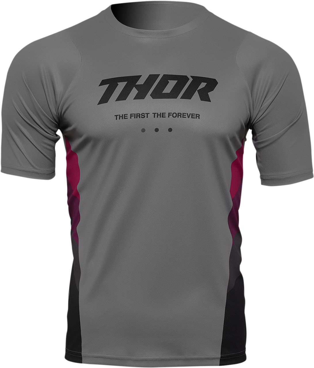 THOR Assist React Jersey - Gray/Purple - XS 5120-0174