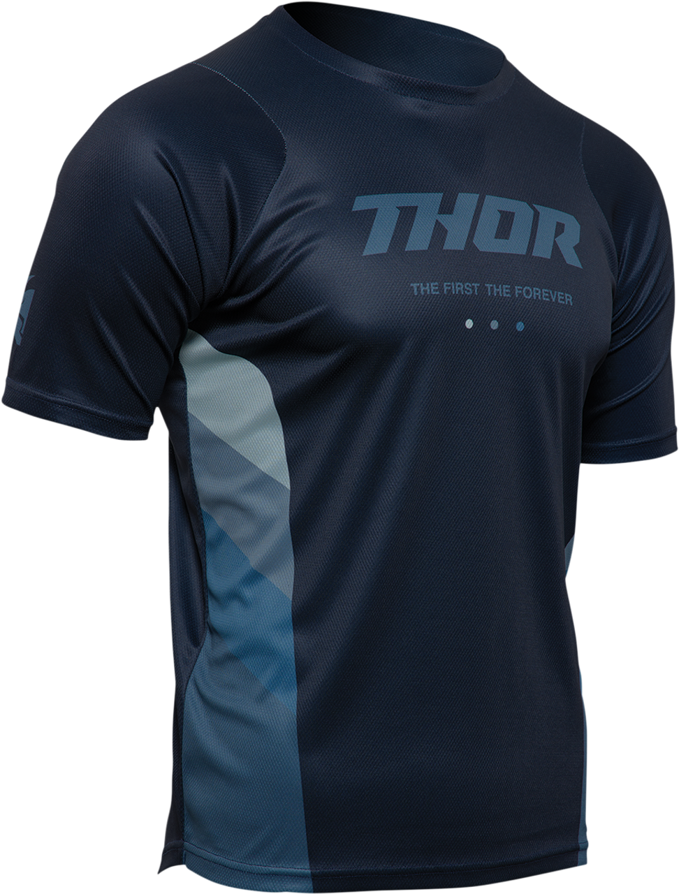 THOR Assist React Jersey - Midnight Blue/Teal - XL 5120-0184
