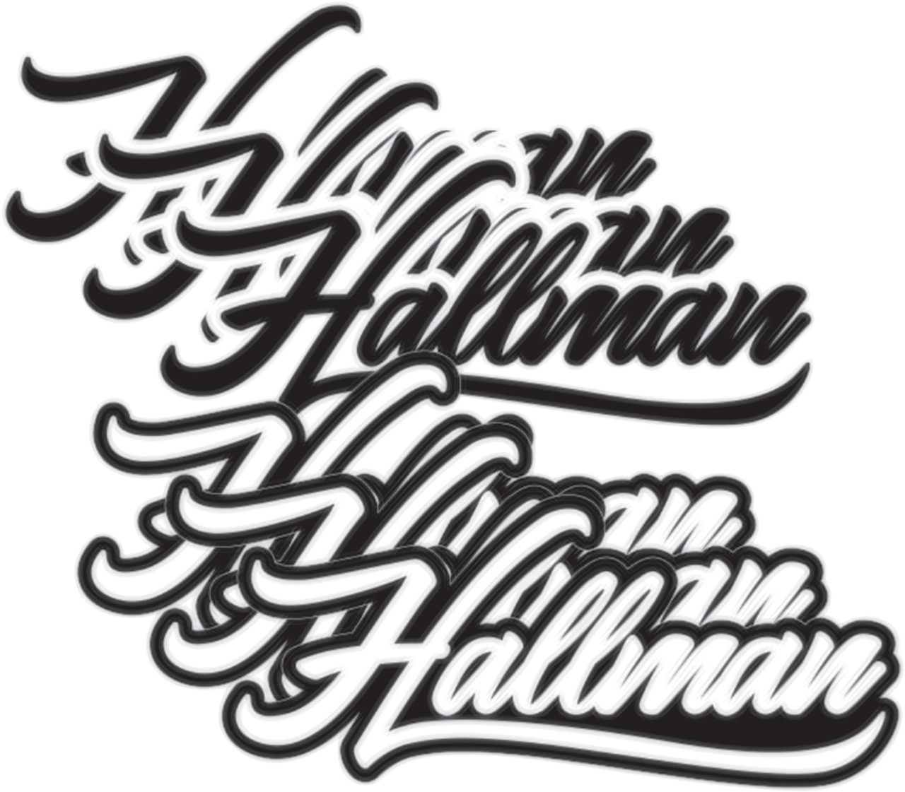 THOR Decal Sheet - Hallman - Original - 6 Pack 4320-2460