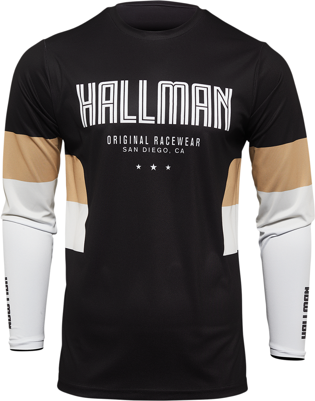 THOR Hallman Differ Draft Jersey - Black/Latte - 3XL 2910-6610