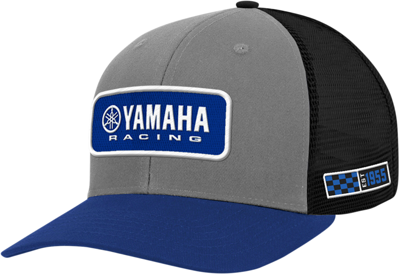 YAMAHA APPAREL Yamaha Racing Hat - Gray NP21A-H1801