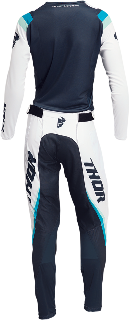 THOR Women's Pulse Rev Pants - Mint/White - 9/10 2902-0292