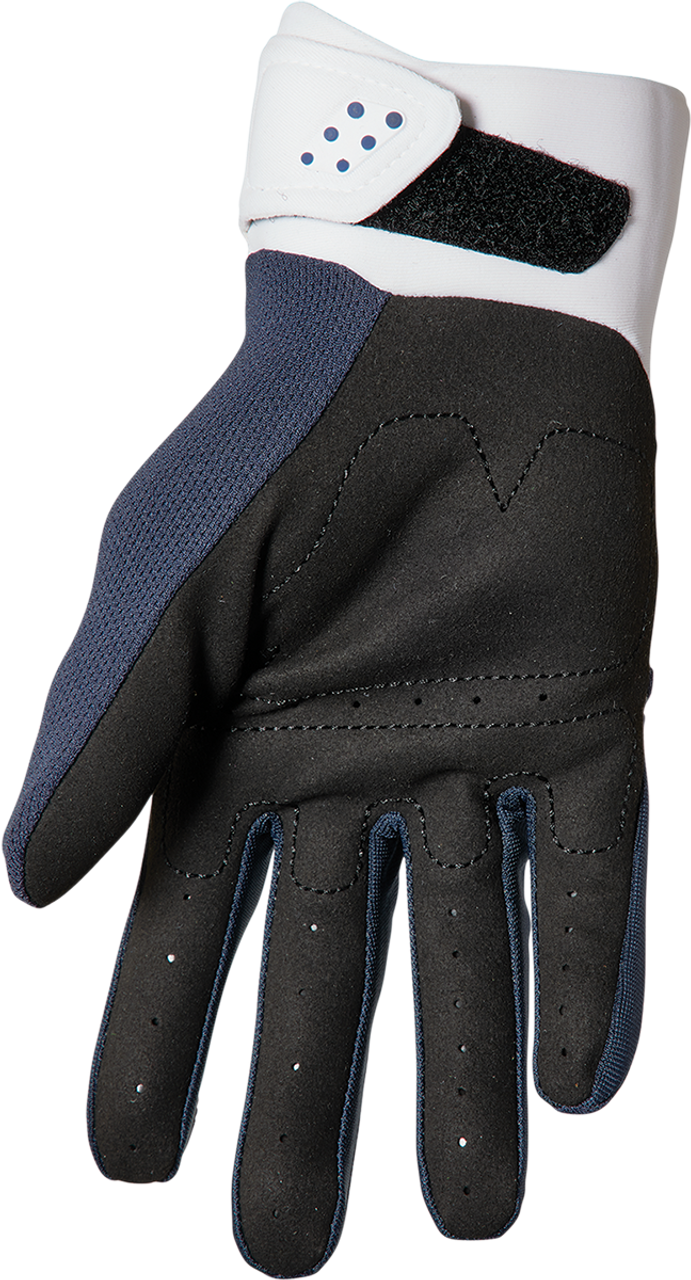 THOR Women's Spectrum Gloves - Midnight/White - XL 3331-0214