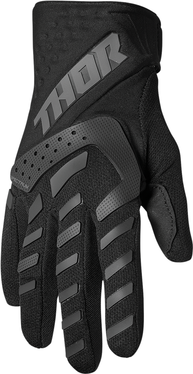 THOR Youth Spectrum Gloves - Black - 2XS 3332-1592