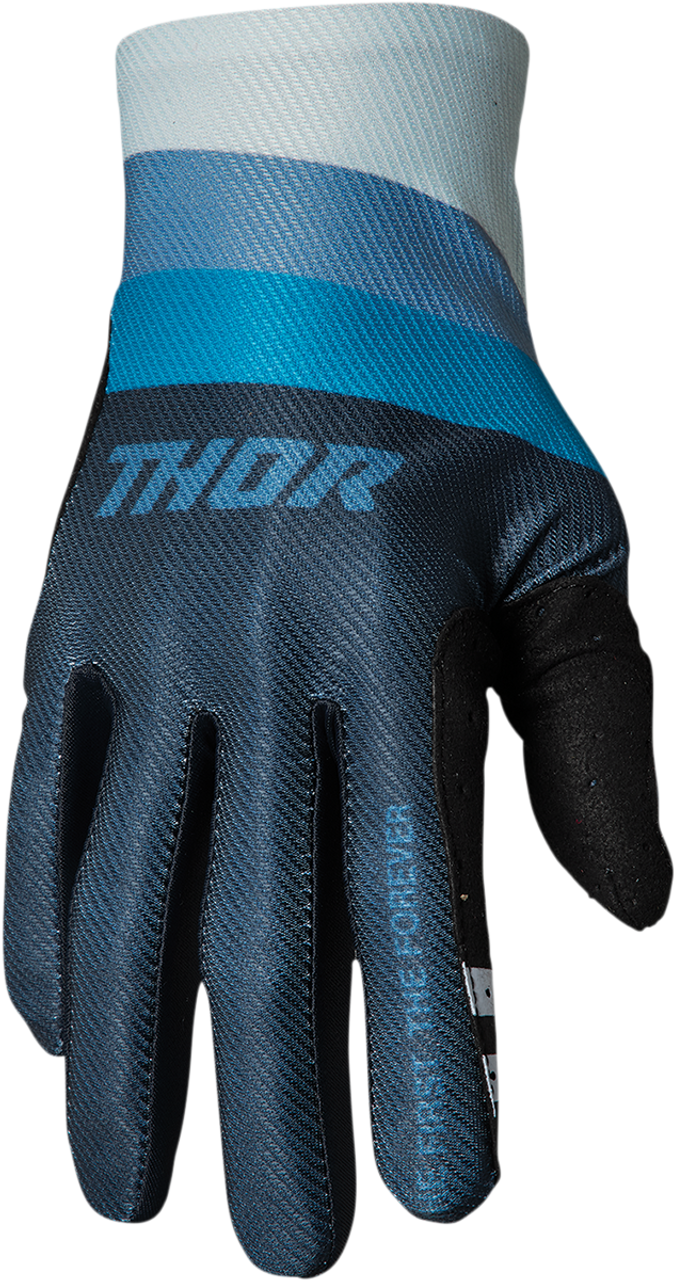 THOR Assist React Gloves - Midnight/Teal - Small 3360-0069