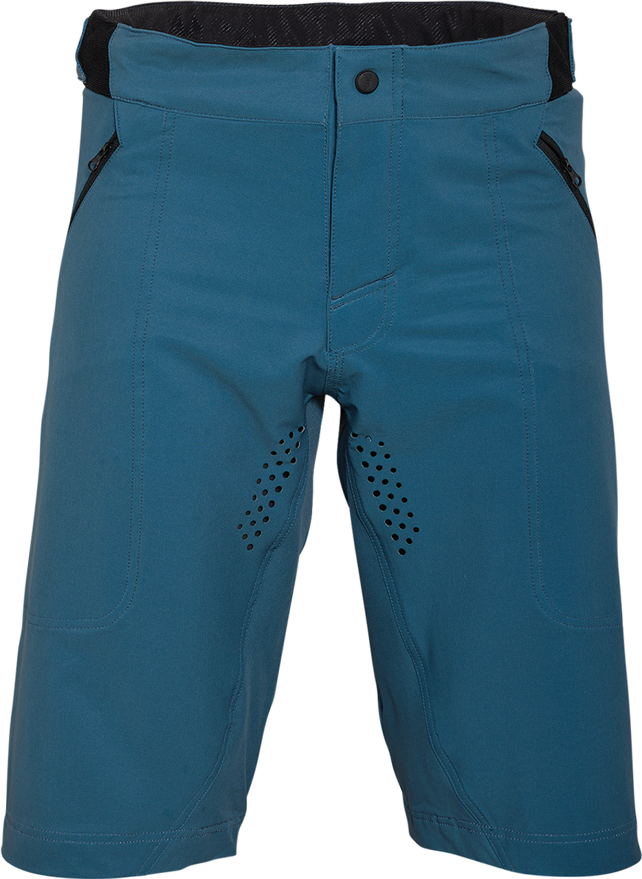 THOR Assist MTB Shorts - Teal - 30 5001-0114