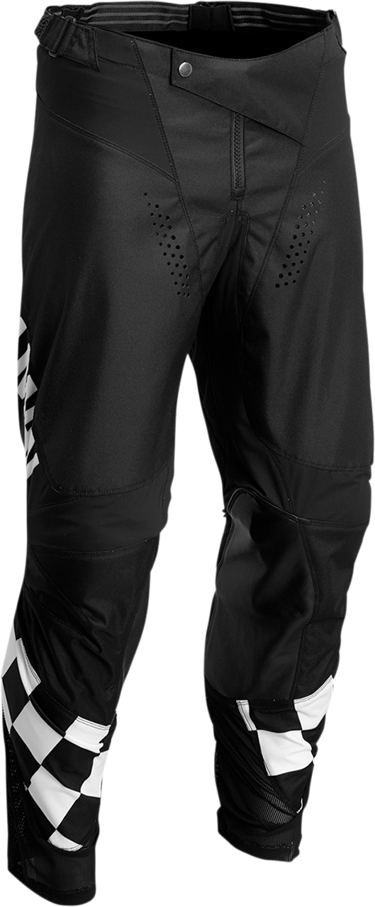 THOR Differ Cheq Pants - Black/White - 30 2901-9517