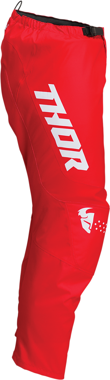 THOR Youth Sector Minimal Pants - Red - 20 2903-2014