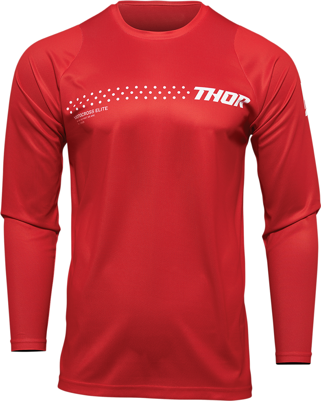 THOR Youth Sector Minimal Jersey - Red - XL 2912-2020