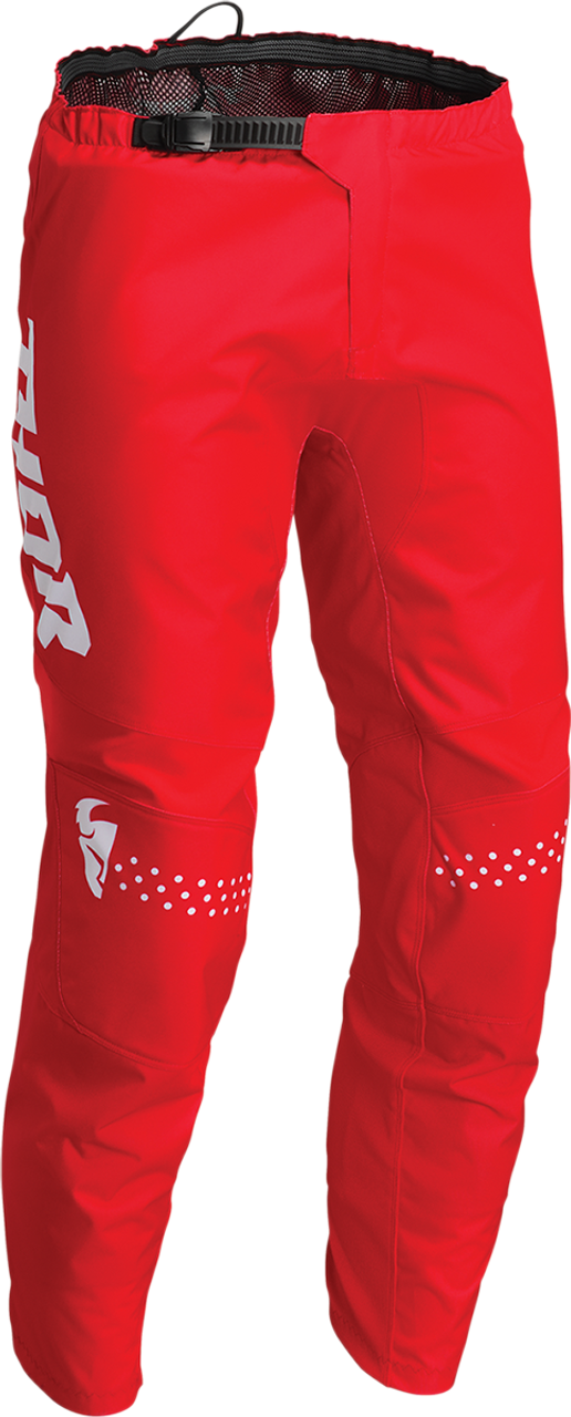 THOR Youth Sector Minimal Pants - Red - 22 2903-2015