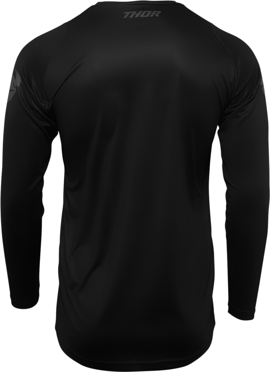 THOR Youth Sector Minimal Jersey - Black - 2XS 2912-2009