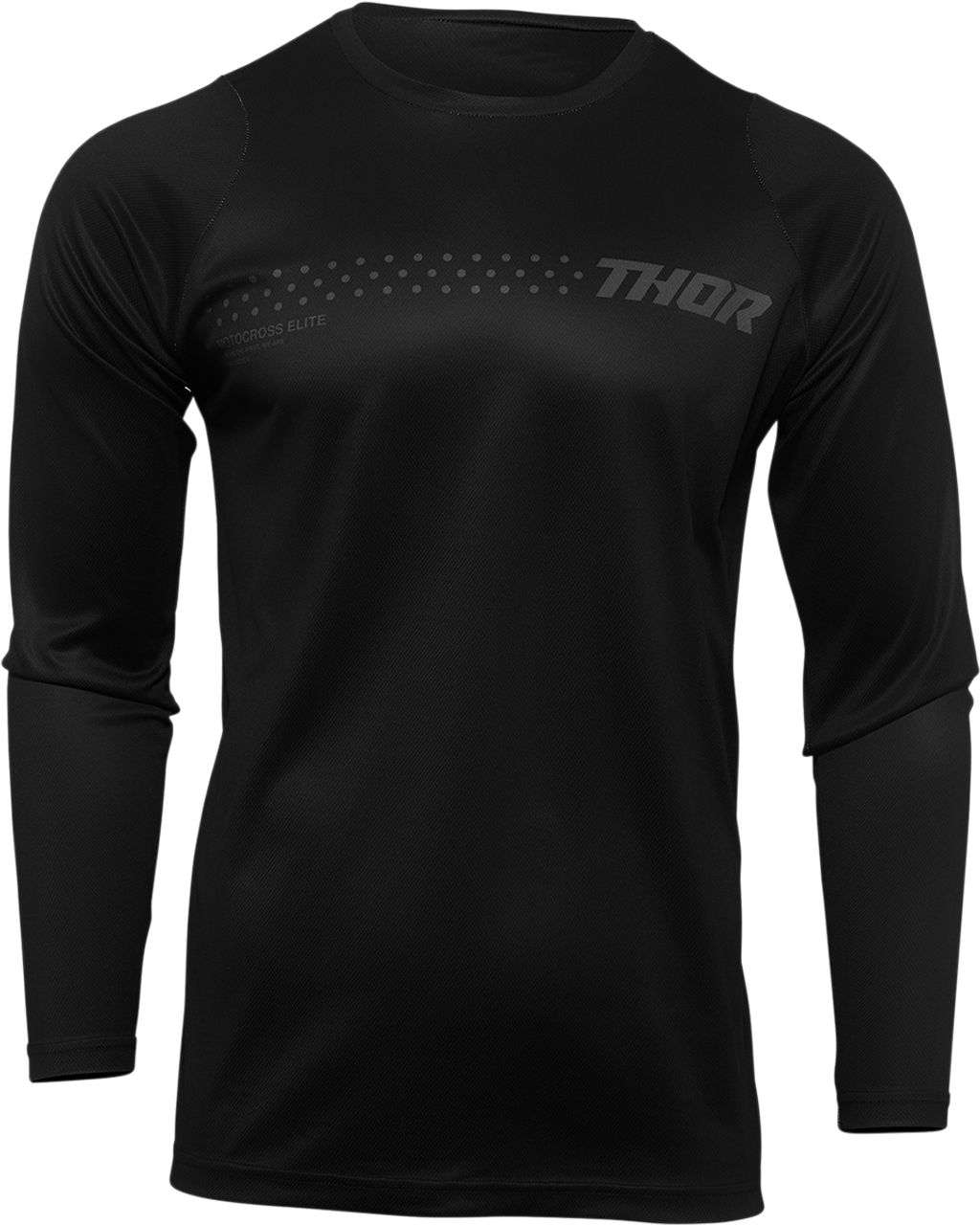 THOR Youth Sector Minimal Jersey - Black - Small 2912-2011