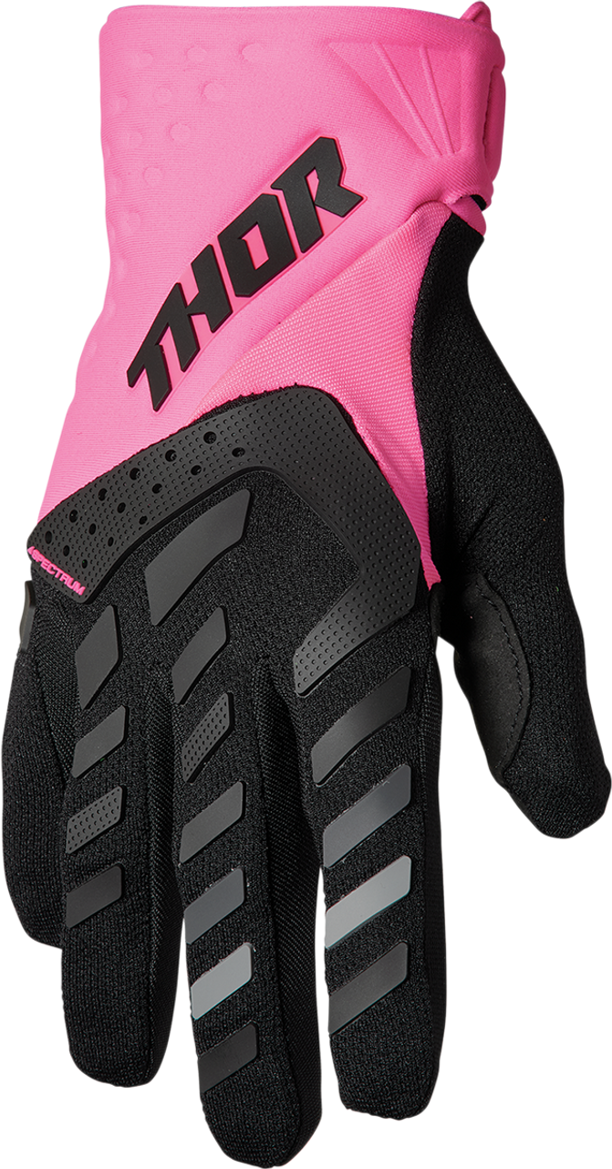THOR Women's Spectrum Gloves - Pink/Black - Small 3331-0207