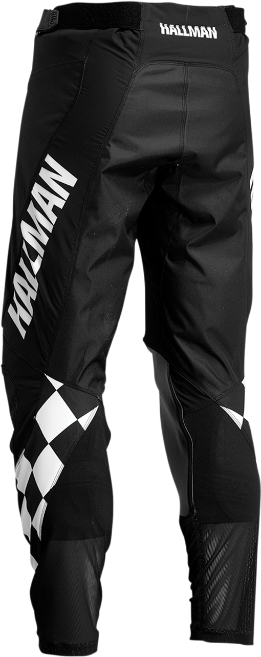 THOR Differ Cheq Pants - Black/White - 32 2901-9518
