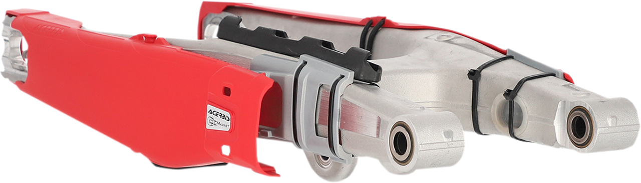 ACERBIS Swingarm Guards - Red 2936410004