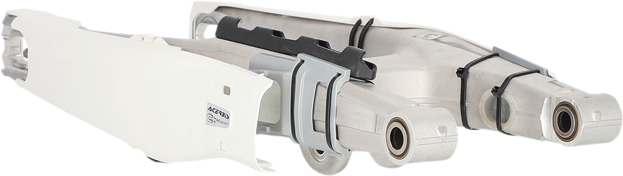ACERBIS Swingarm Guards - White 2936410002