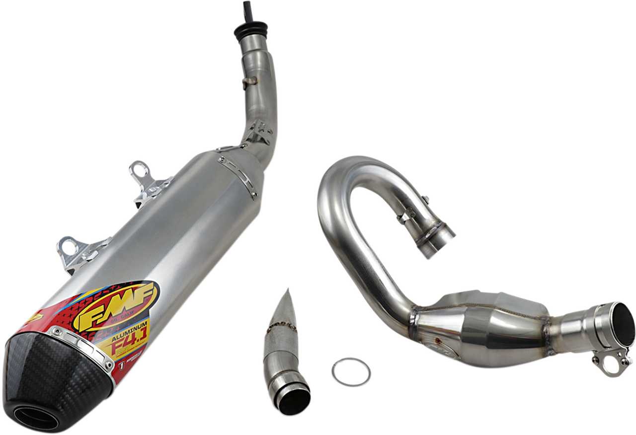 FMF 4.1 RCT Exhaust with MegaBomb - Aluminum 045638