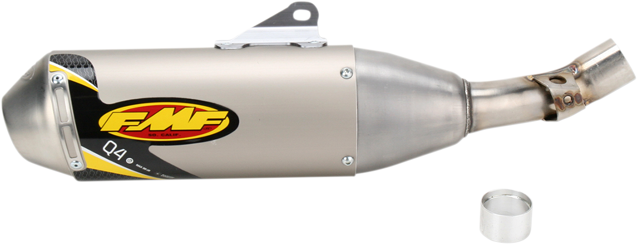 FMF Q4 Muffler 041287