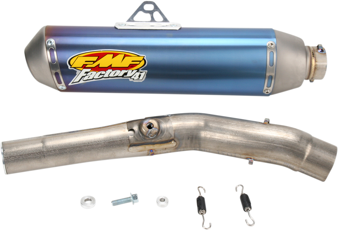 FMF Q4 Muffler 041249