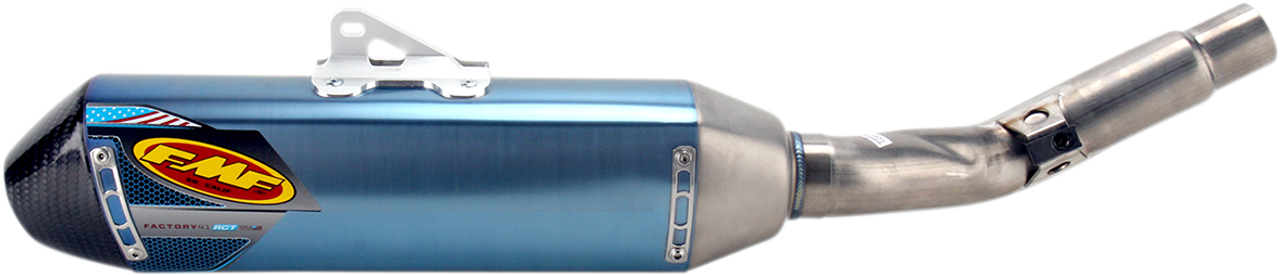 FMF Factory 4.1 RCT Muffler - Anodized Titanium 042267