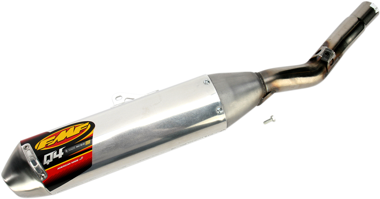 FMF Q4 HEX Muffler 042296