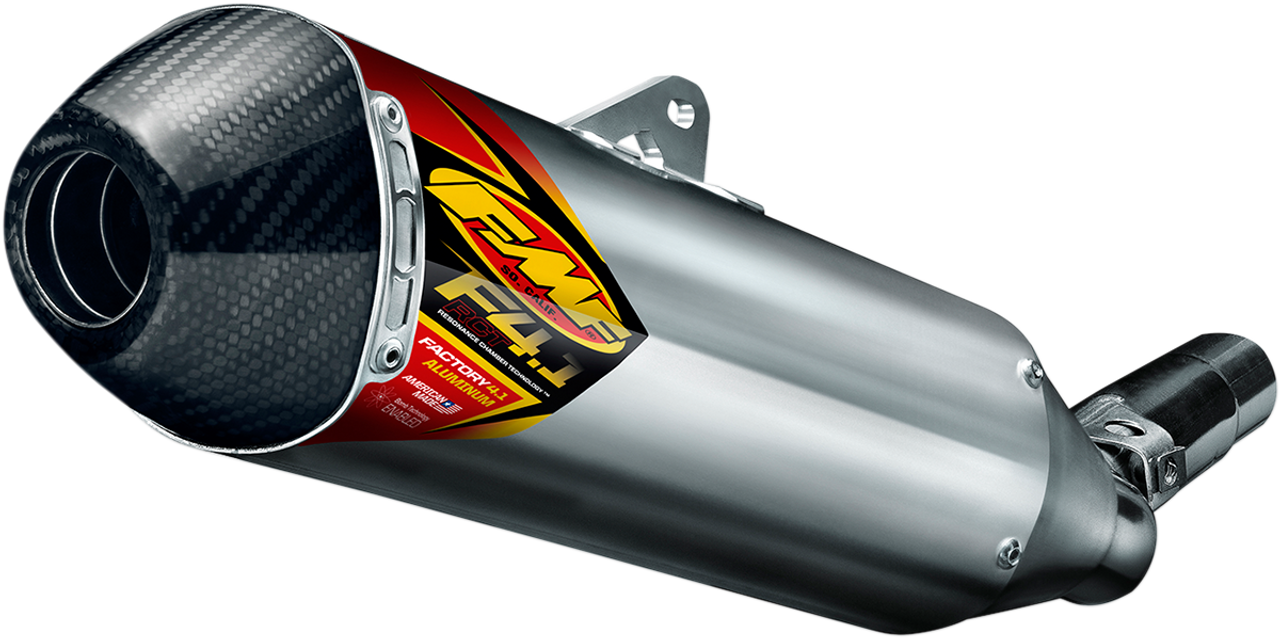FMF Factory 4.1 RCT Muffler - Aluminum 045558