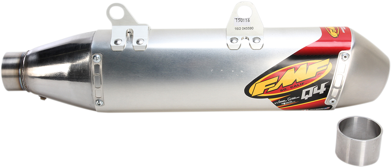 FMF Q4 HEX Muffler 045590