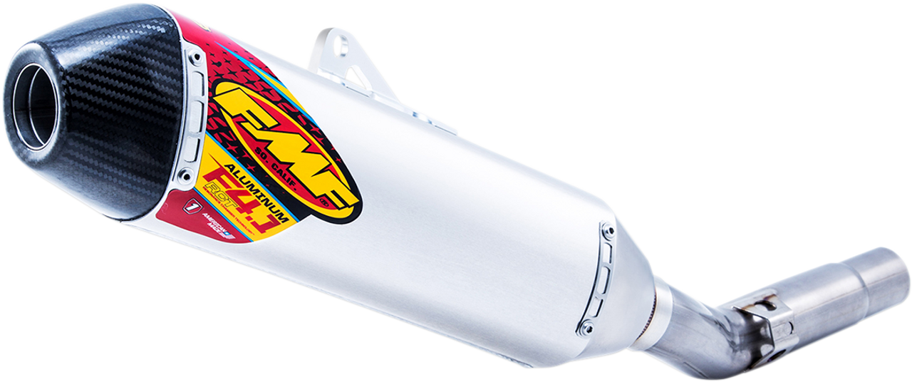 FMF Factory 4.1 RCT Muffler - Aluminum 043364