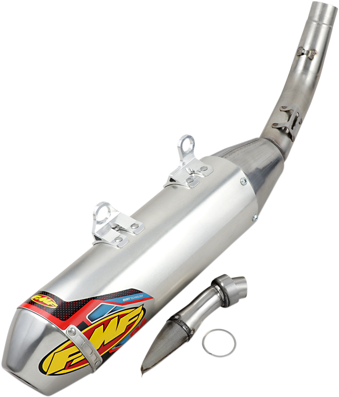 FMF Q4 HEX Muffler 045627
