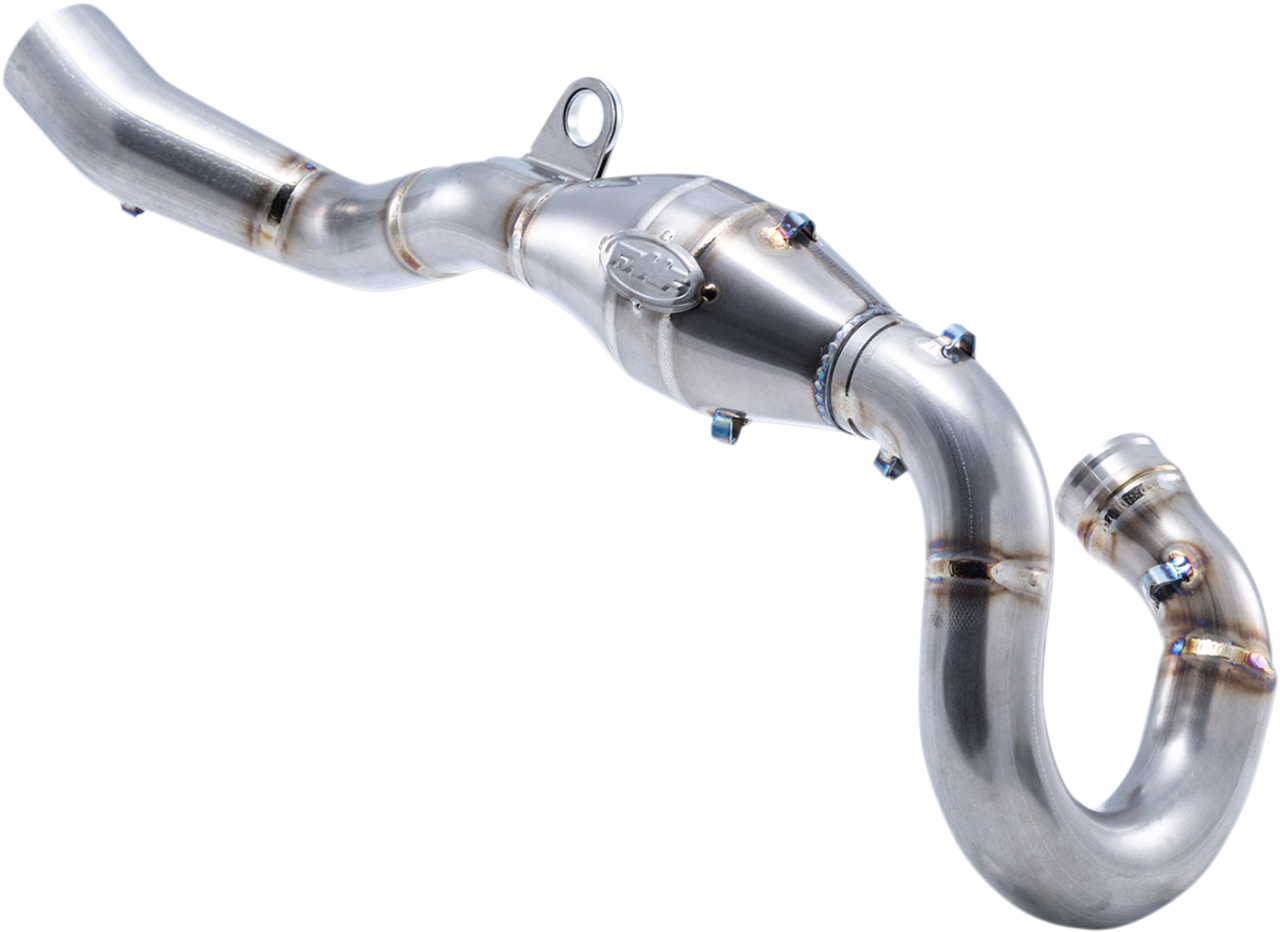 FMF MegaBomb Header/Mid Pipe - Stainless Steel 045612