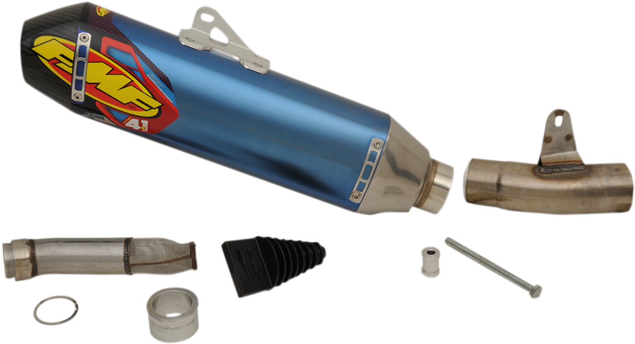 FMF Factory 4.1 RCT Muffler - Anodized Titanium 041546