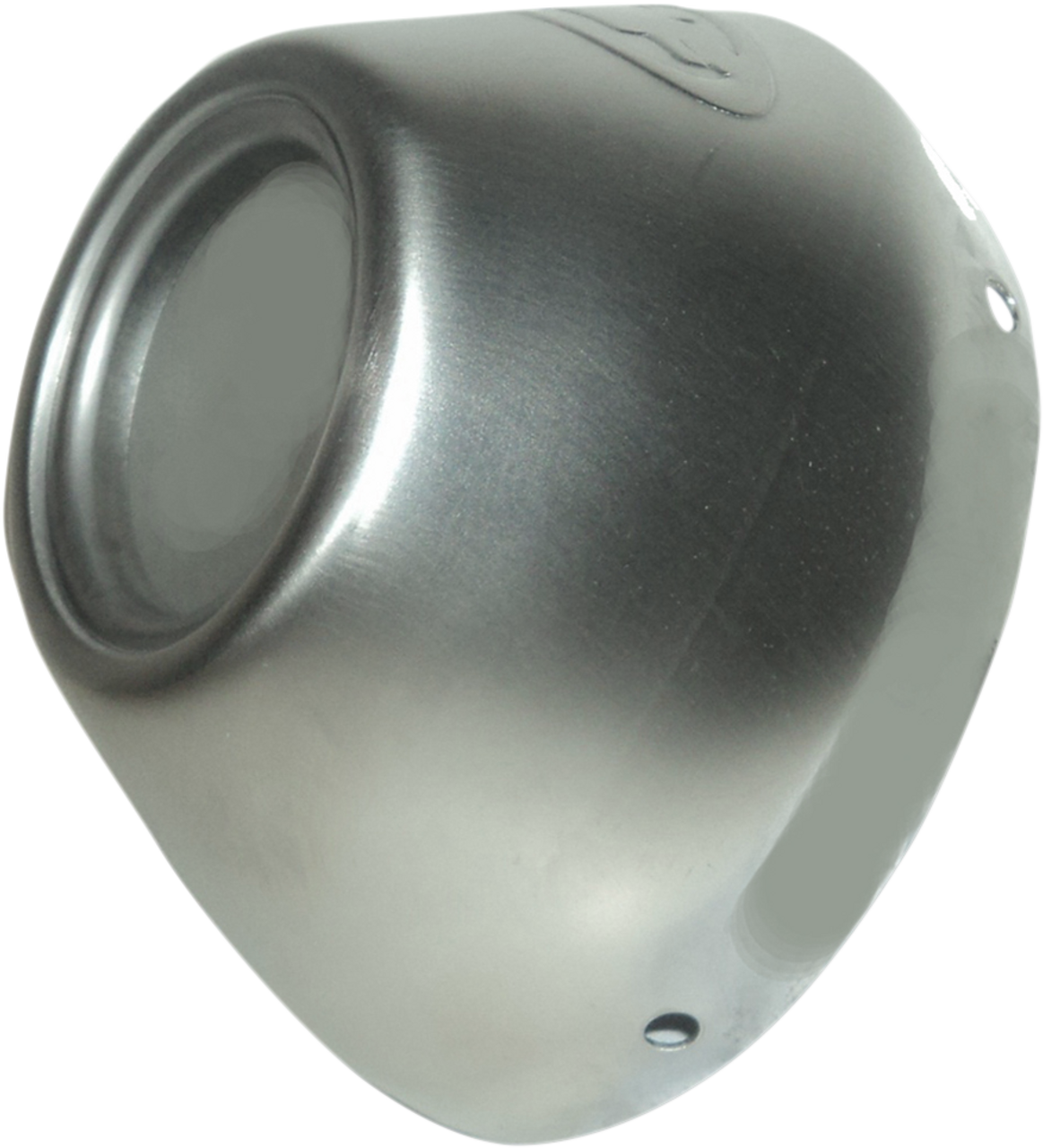 FMF End Cap - Stainless Steel - Powercore 4/Q4 040676