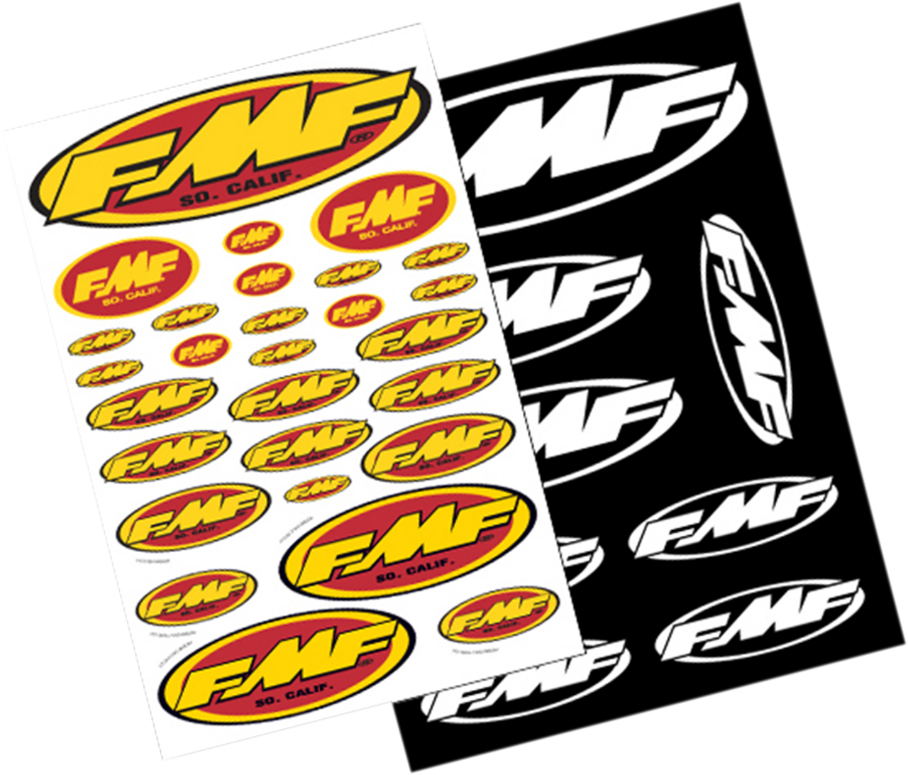 FMF Assorted Sticker Sheet 014800