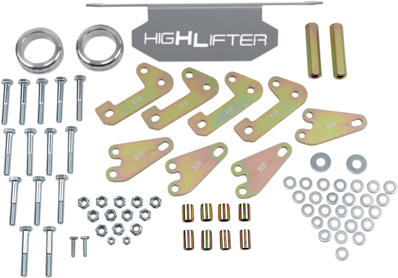 HIGHLIFTER Lift Kit - 3.00" - Front/Back 73-14799