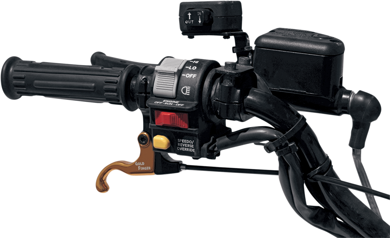 FULL THROTTLE Throttle - Left - Polaris ATV 007-1031A