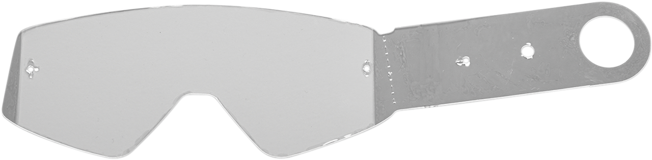 THOR Combat/Conquer Tear-Offs - Clear - 10 Pack 2602-0612