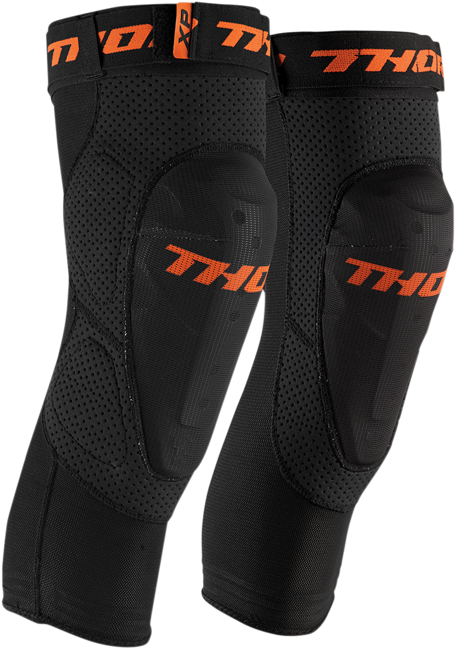 THOR Comp XP Knee Guards - Black - L/XL 2704-0487