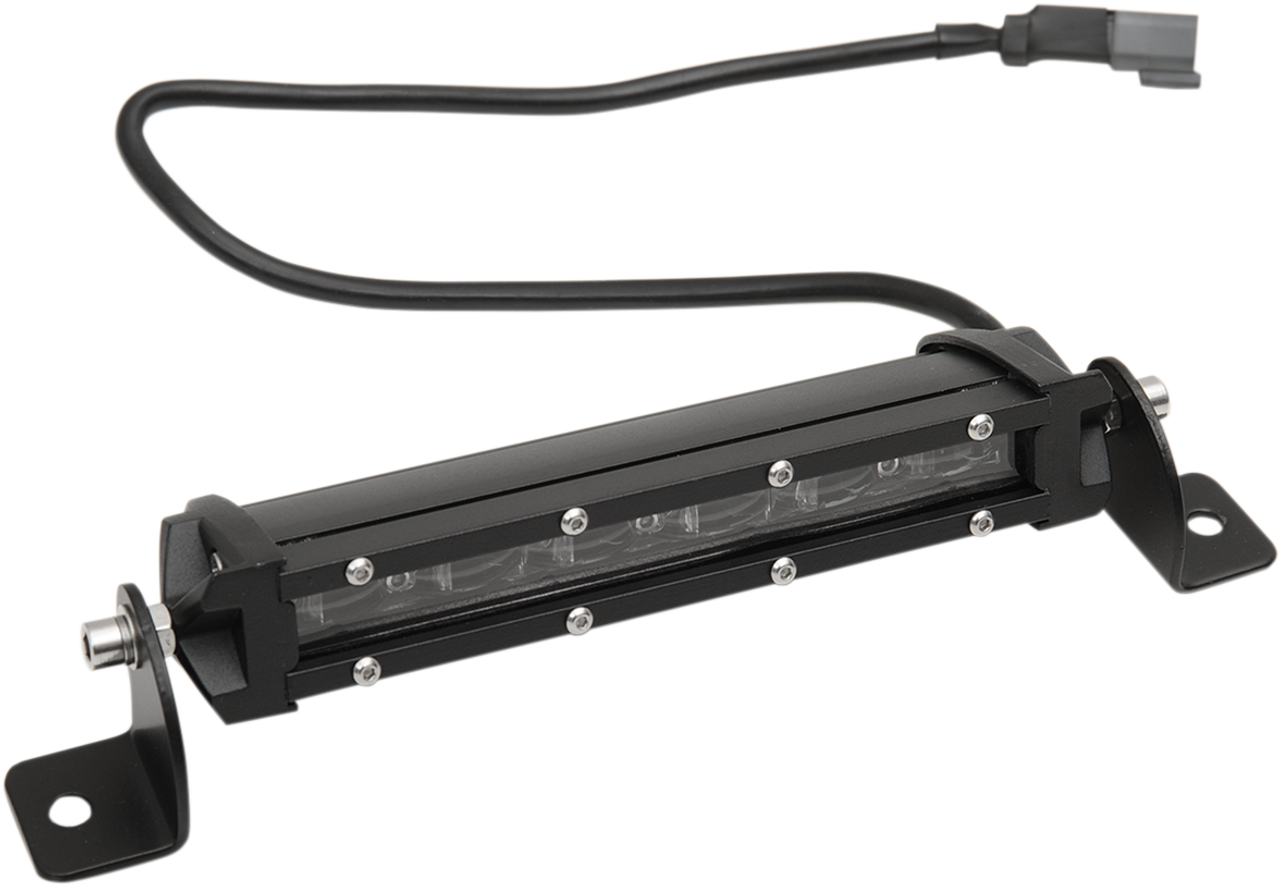 BRITE-LITES Light Bar - 6 LED 7.5" BL-LBSS8