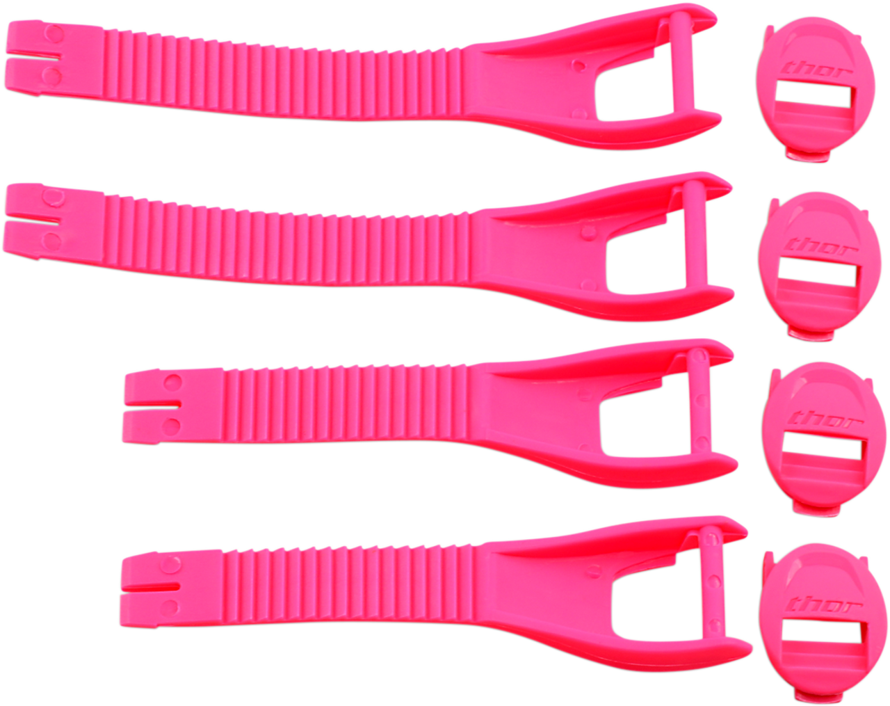 THOR Women's Blitz XP Boot Straps - Pink - 9-10 3430-0858