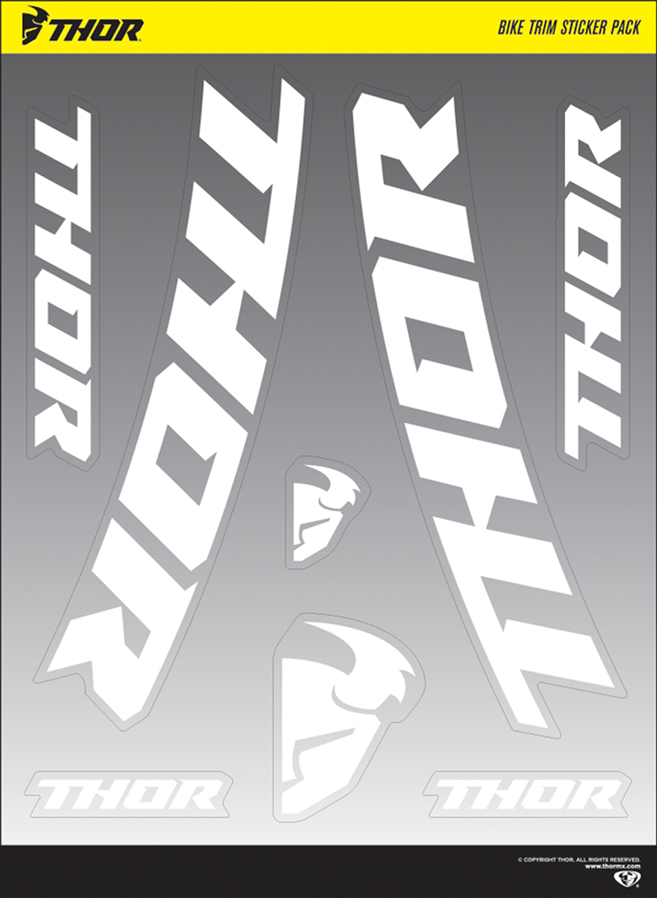 THOR Decal Sheet - Bike Trim 4320-2027