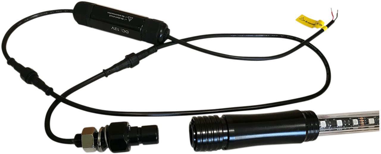 BRITE-LITES Color Changing LED Whip Rod BL-UTVWHIP4