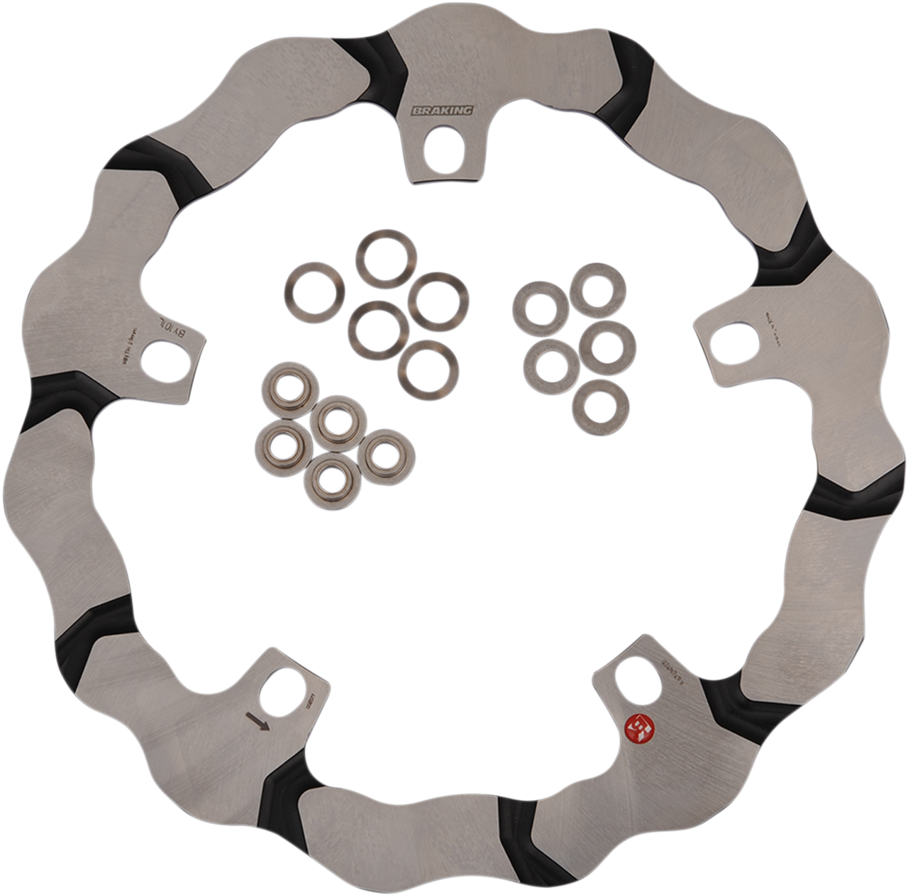 BRAKING Batfly Brake Rotor - R 1200 GS - Front BY101L