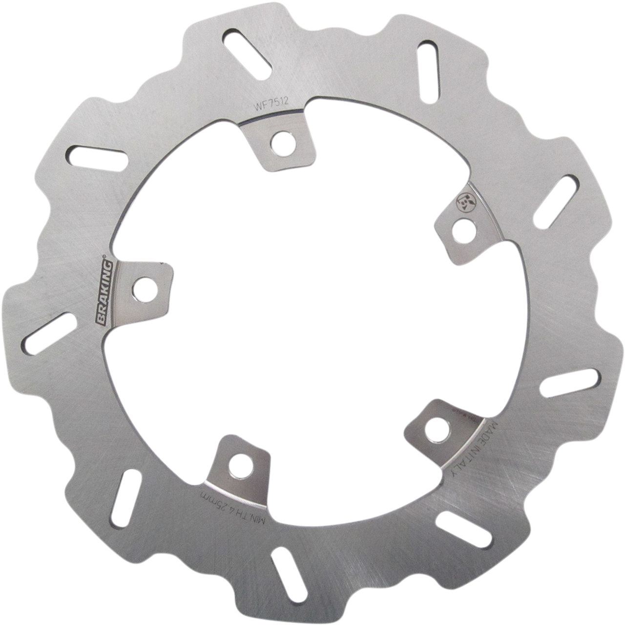 BRAKING Brake Rotor - Aprilia - WF7512 WF7512