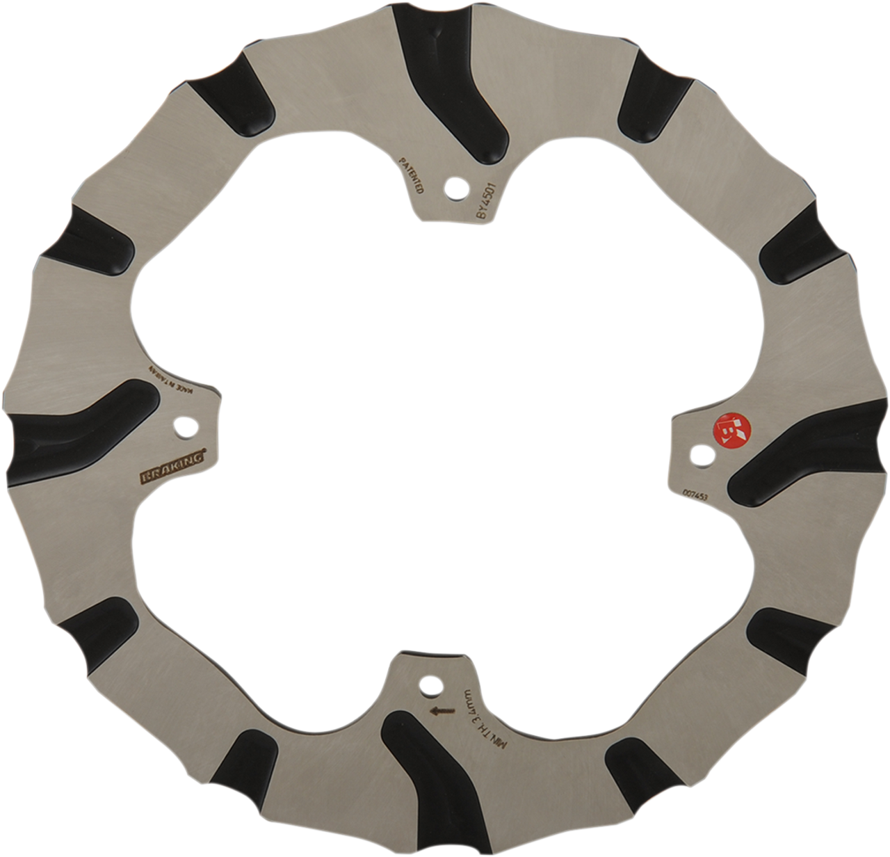 BRAKING Batfly‚Â® Rotor - Honda - BY4501 BY4501