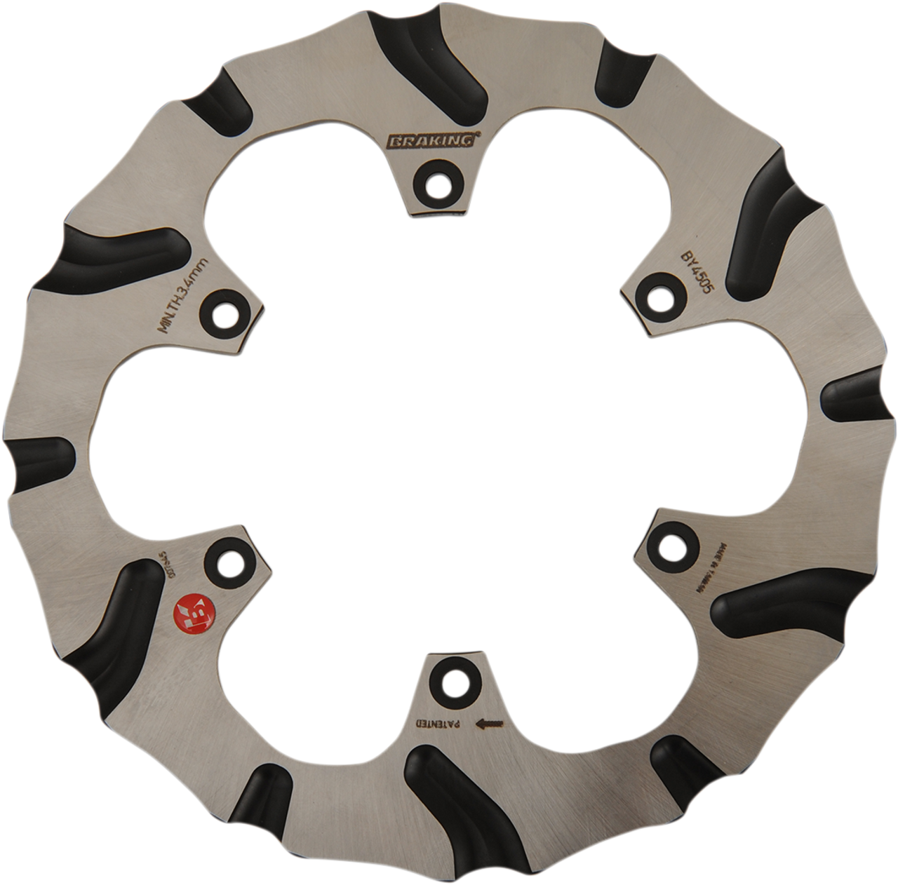 BRAKING Batfly‚Â® Rotor - BY4505 BY4505