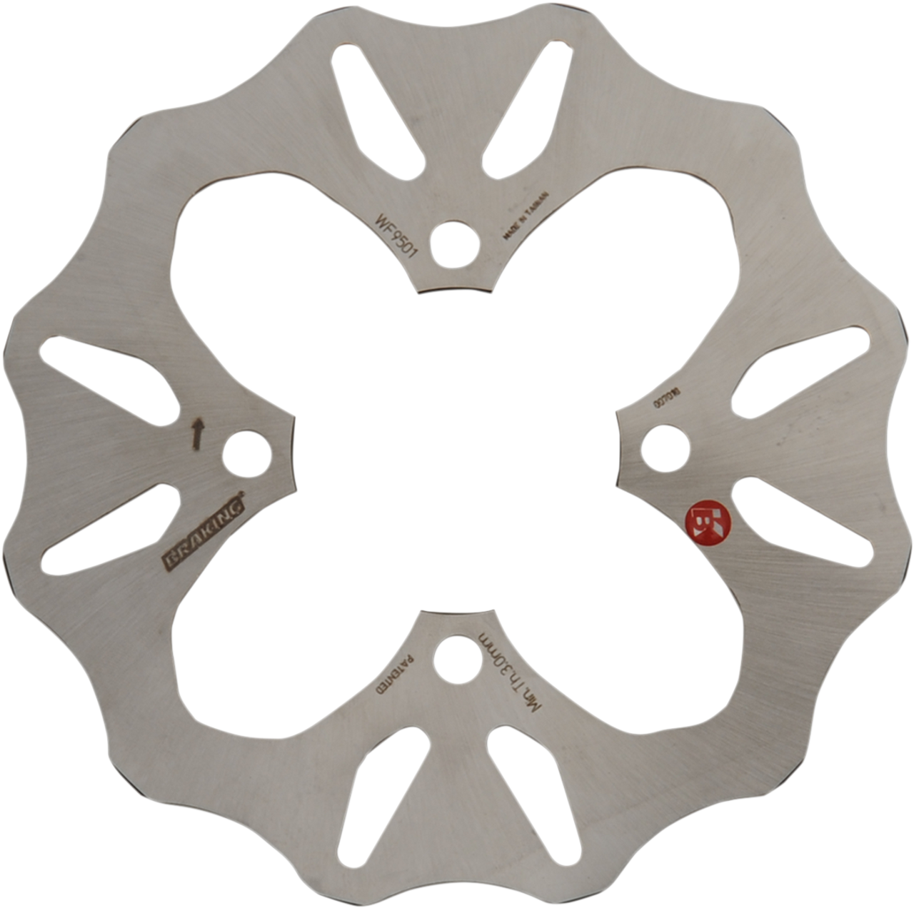 BRAKING Brake Rotor - KFX 450 R - WF9501 WF9501
